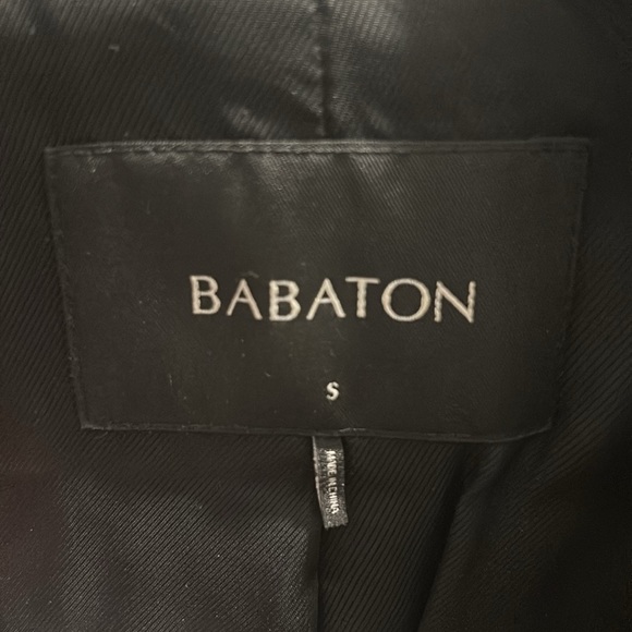 Babaton | Howell Wool Peacoat | Eggplant | Size S - Picture 2 of 8